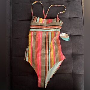 NWT Prana one piece swimsuit